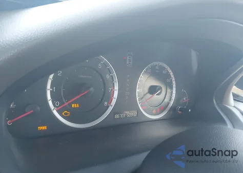 2010 Honda Accord 2.4 Lx z USA, uszkodzony, nr VIN 1HGCP2F37AA148942